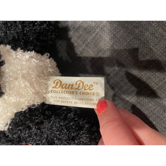 DanDee Collector’s Choice NWT Black White 9 inch Panda Wrapped Gift Plush Bear - Picture 5 of 7